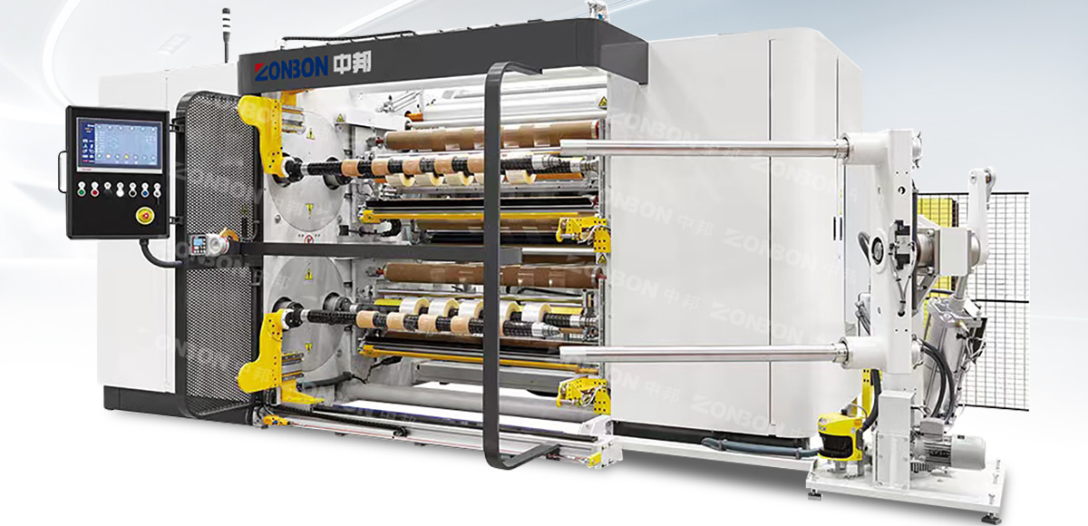Rotogravure Printing Machine