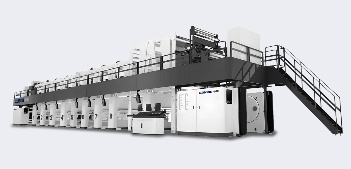 Rotogravure Printing Machine
