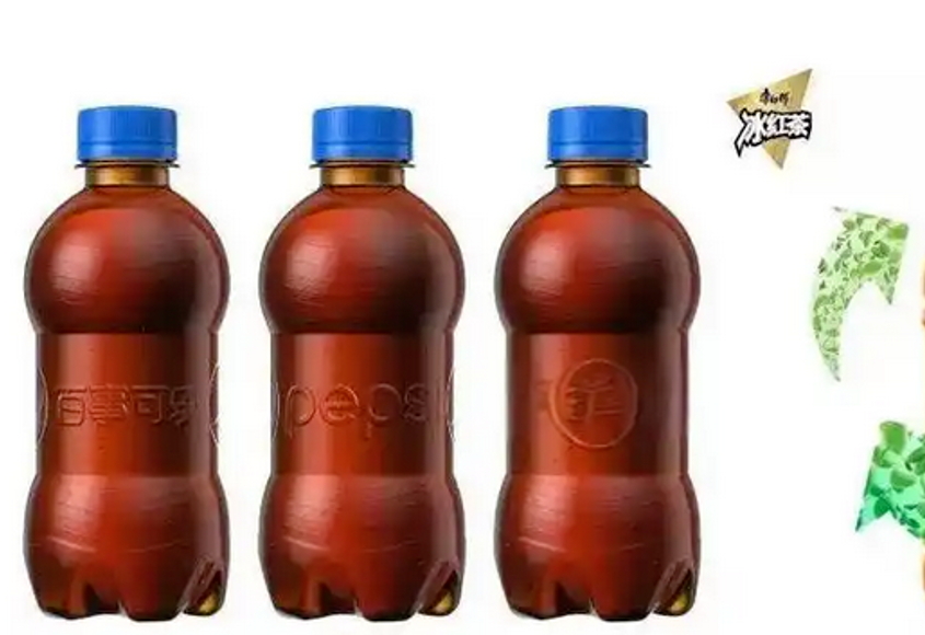 How beverage giants  tear off  bottle labels and create green bottles