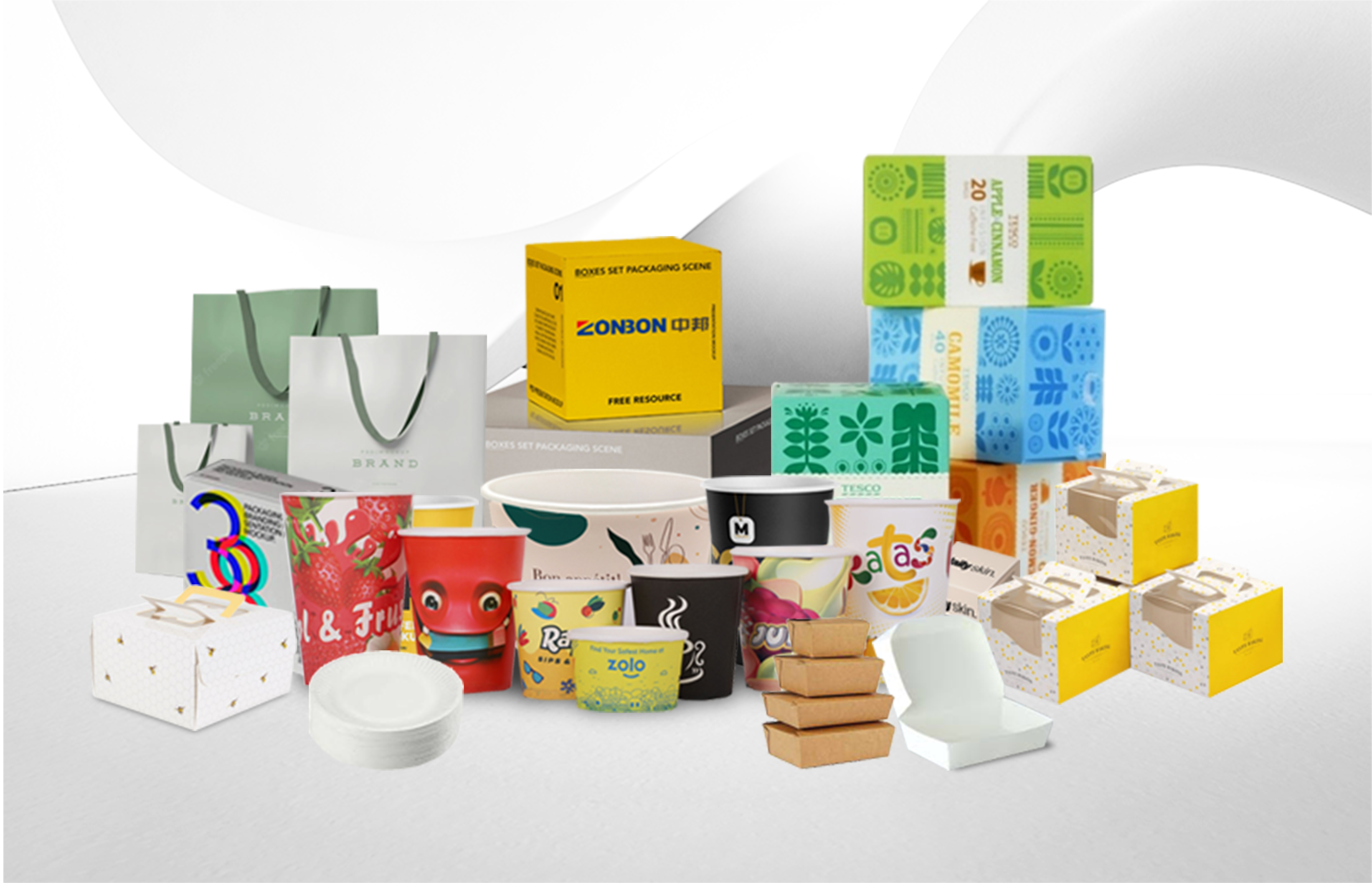 What is paper packaging and paper products？