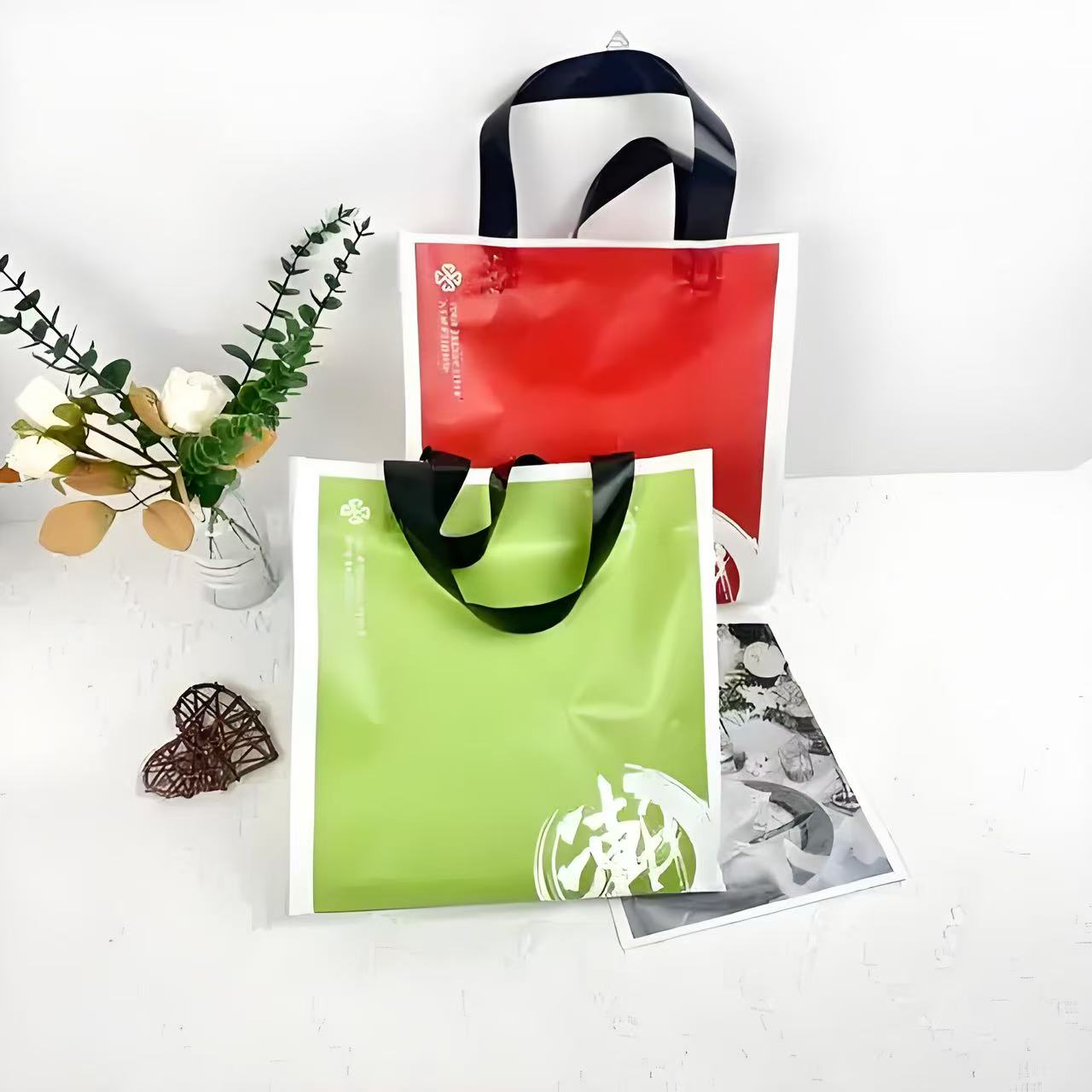 How to Make Garment Carry Plastic Bags