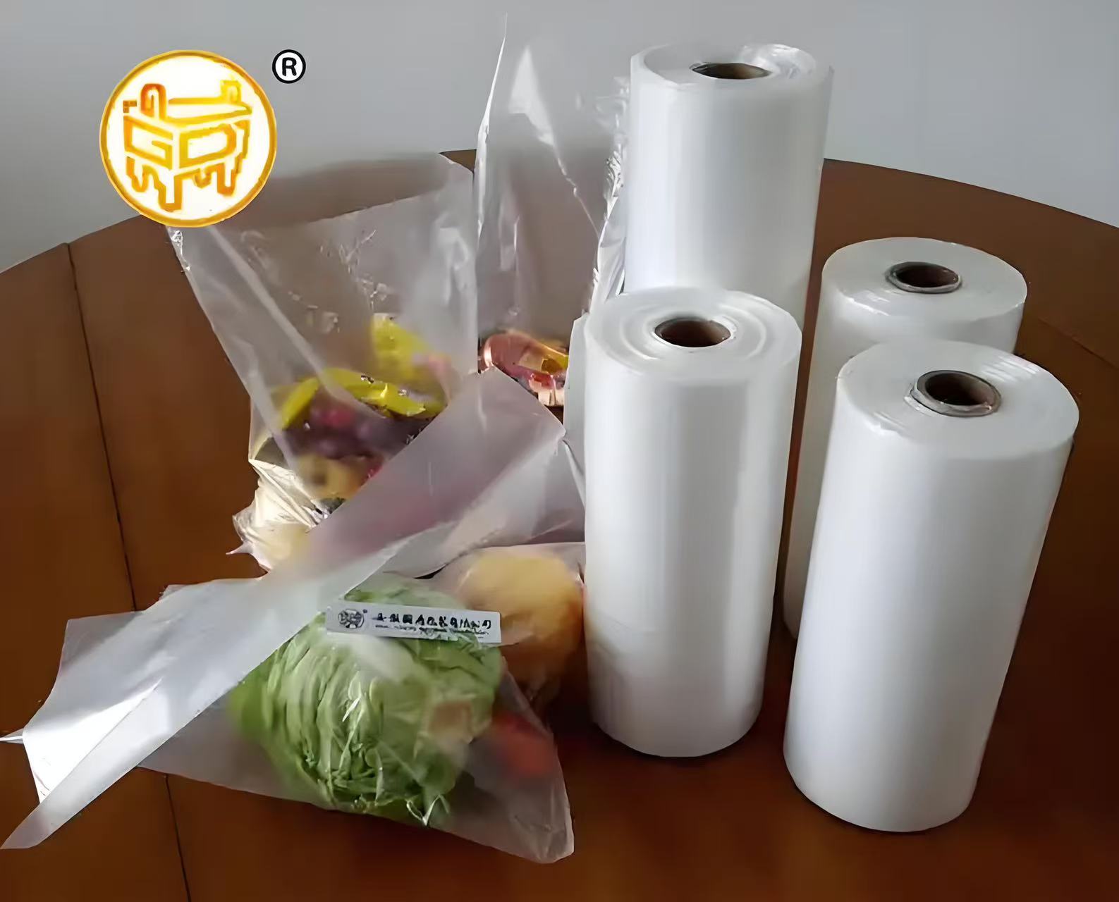 How to Make Supermarket Plastic Shopping Bags