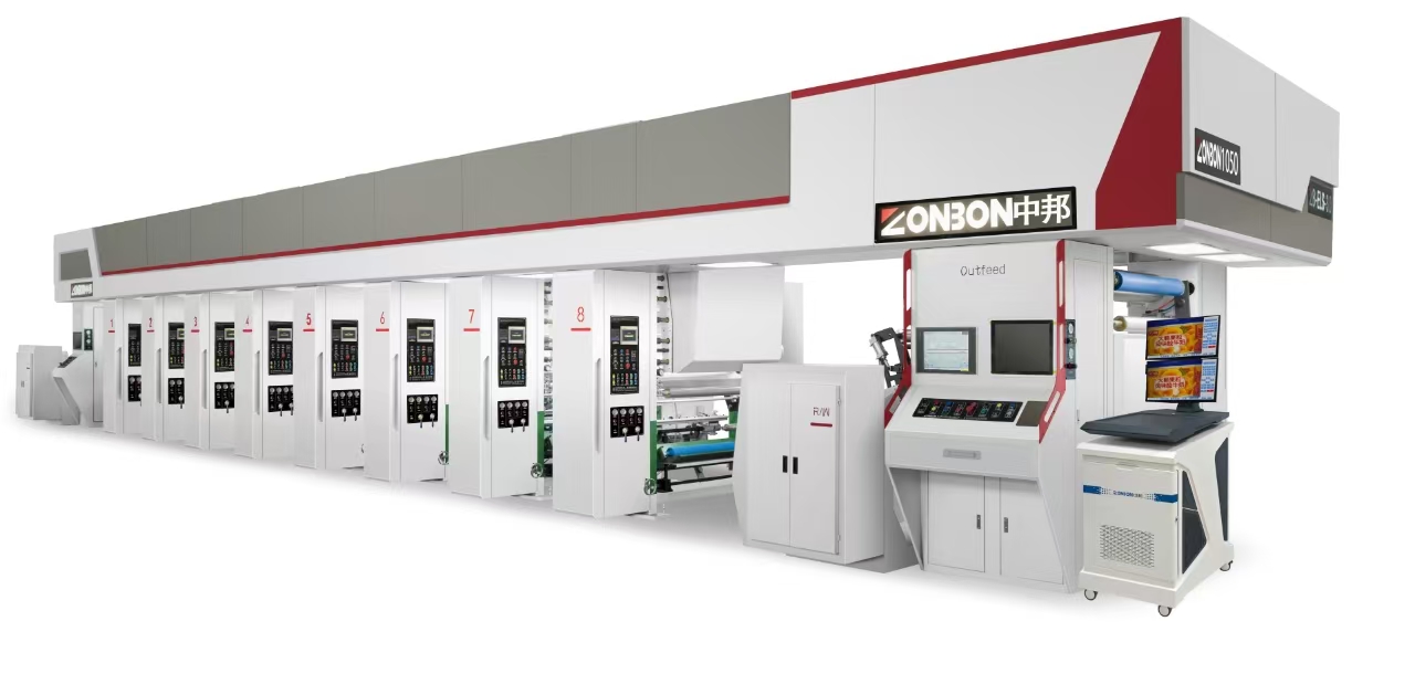 Gravure printing machine applied in six major industries and eighteen fields of precision manufacturing solutions