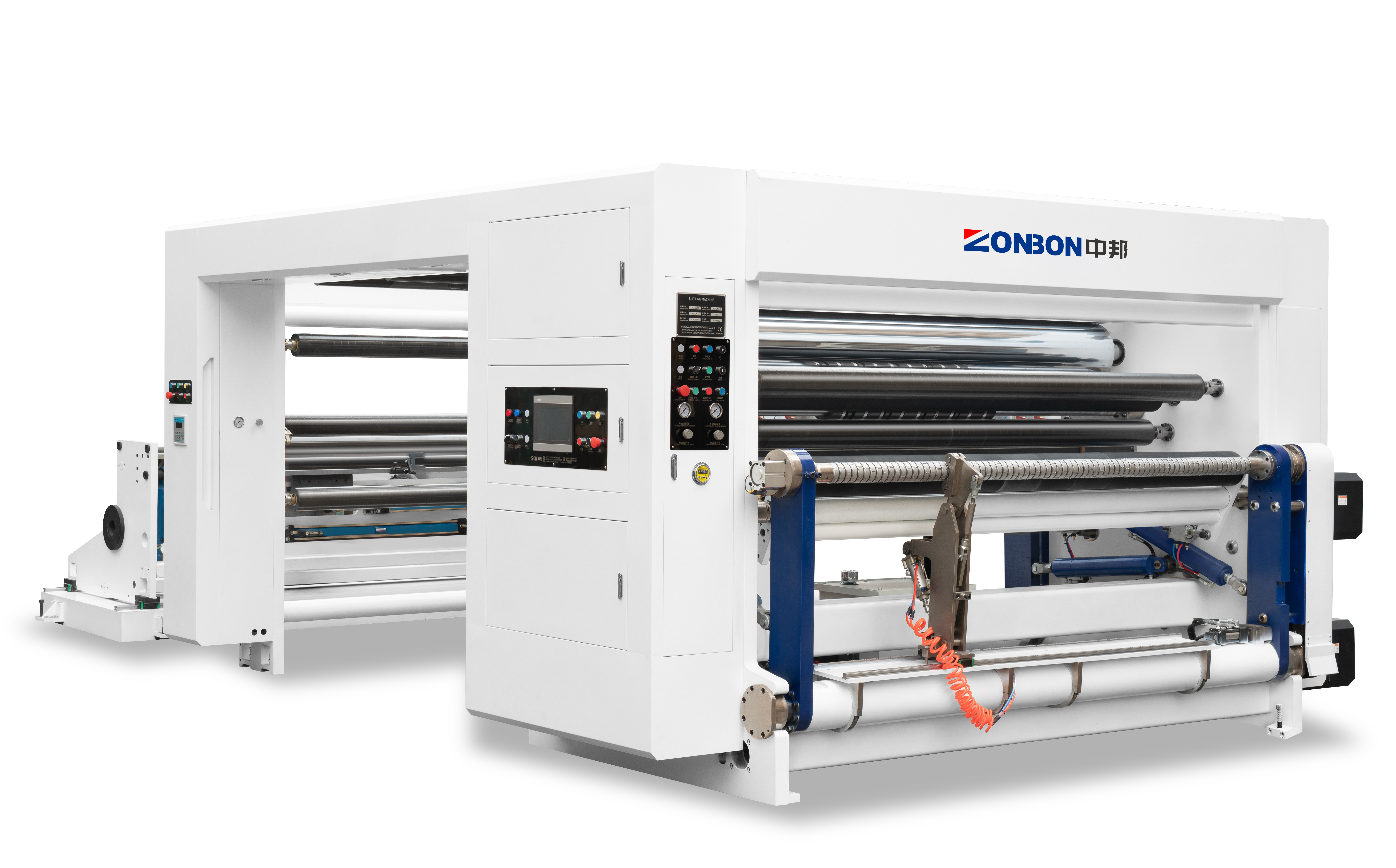 ZBLM 1600-3000 Gantry Type Slitting Machine