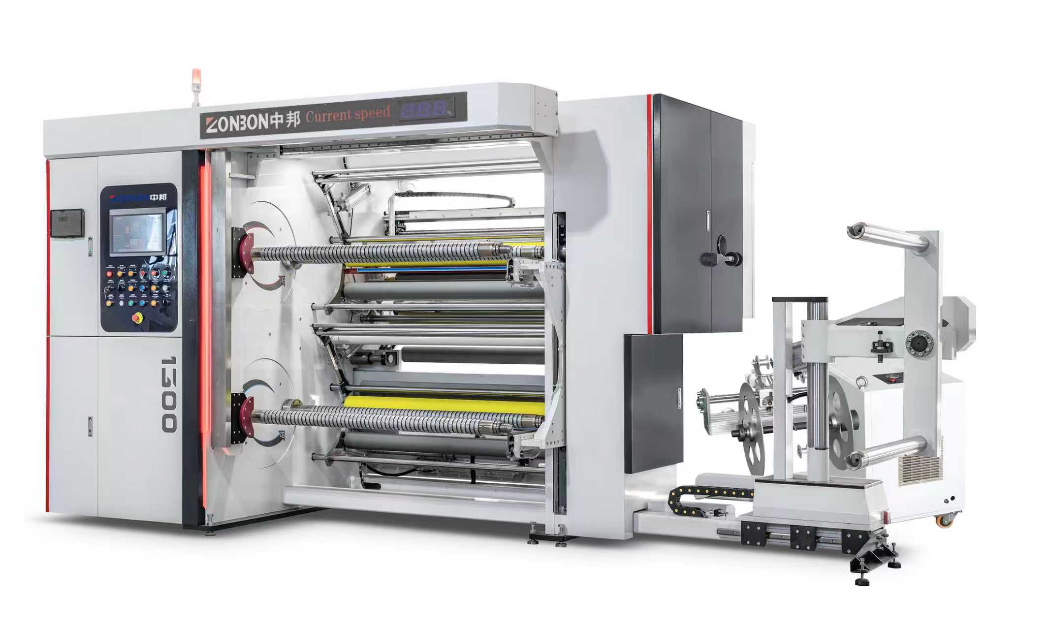ZBFQ-1150-1550D Four-Axis Winding And Slitting Machine