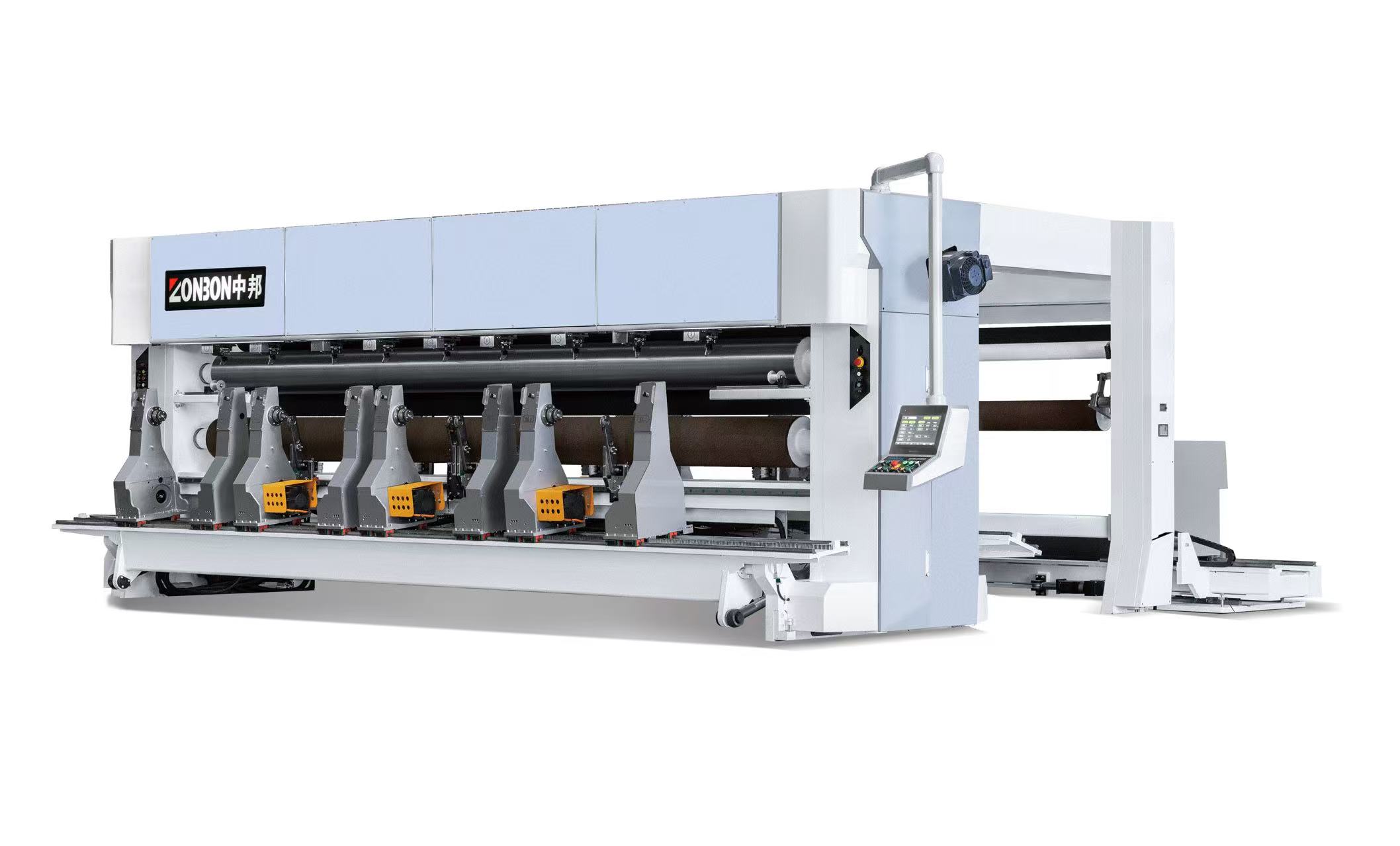 ZBLM 2400-10400 Slitting Machine