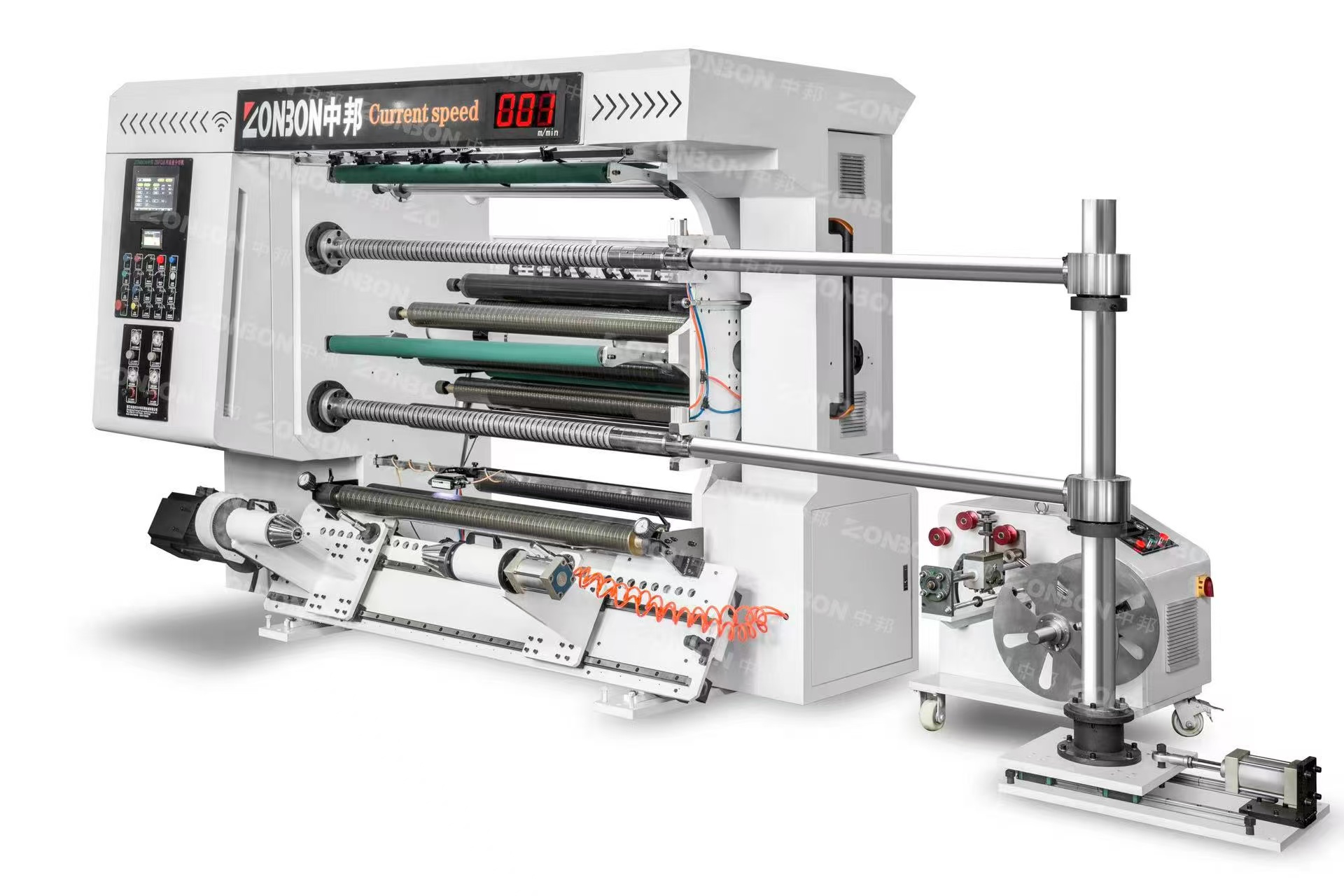 ZBFQ-1150-1550EL High-Speed Slitting Machine