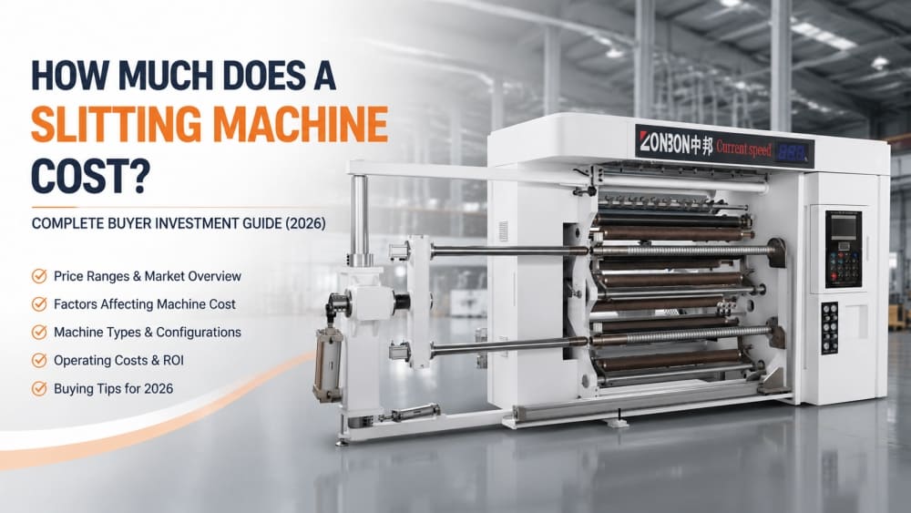 How Much Does a Slitting Machine Cost? Complete Buyer Investment Guide (2026)