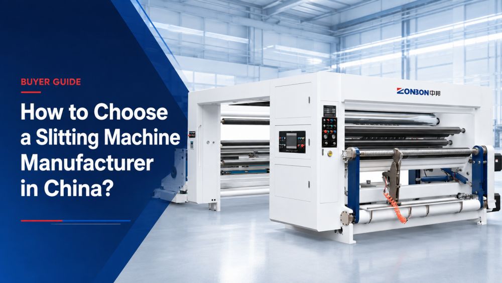 How to Choose a Slitting Machine Manufacturer in China? Buyer Guide