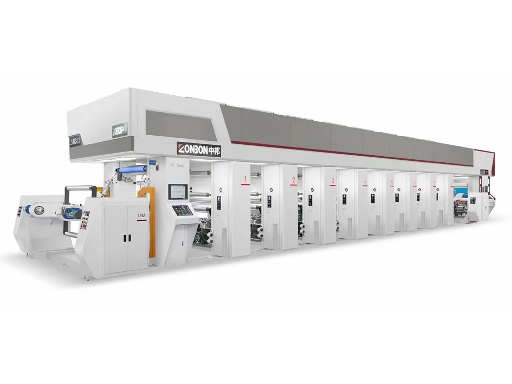 How to Determine a Fully Automatic Gravure Printing Machine?